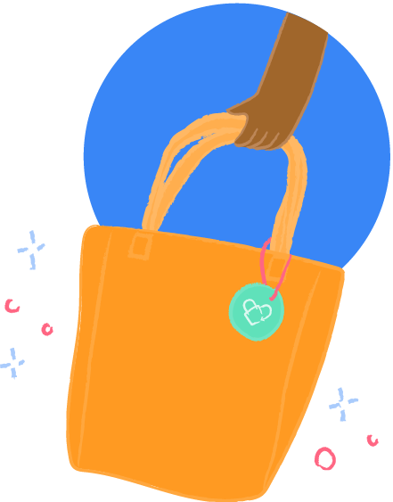 Purchase a bag